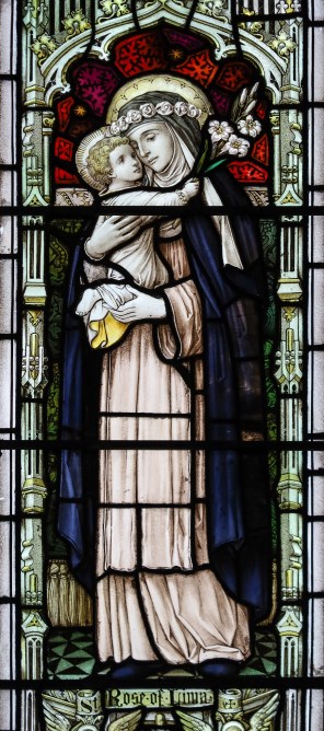 리마의 성녀 로사_photo by Lawrence OP_in the Chapel of the Sixth Form Colege of St Dominic in Harrow on the Hill_England UK.jpg